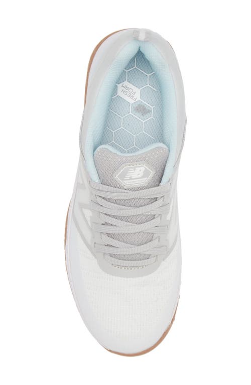 New Balance Golf Fresh Foam Contend V2 Waterproof Golf Shoe In Multi