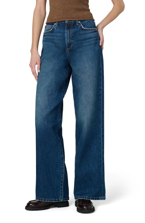 Joe's Jeans The Molly High Rise Flare Jeans In Double Down In Blue
