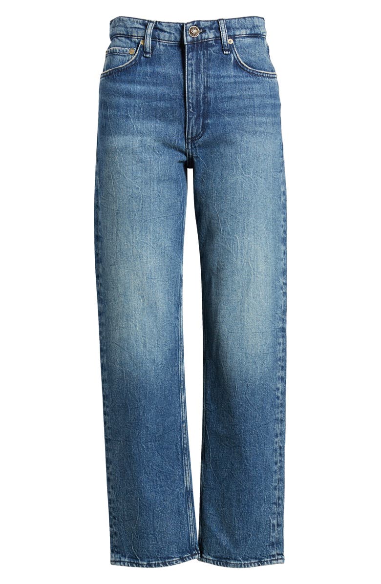 rag & bone Harlow Ankle Straight Leg Jeans, Alternate, color,