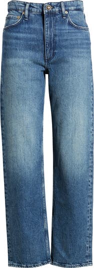 【関税込み】rag & bone ブルー Harlow ジーンズ rag & bone: ブルー Harlow ジーンズ | SSENSE 日本