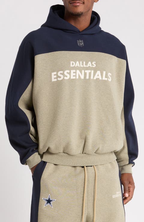 Dallas Cowboys 90s Relaxed Colorblock Hoodie