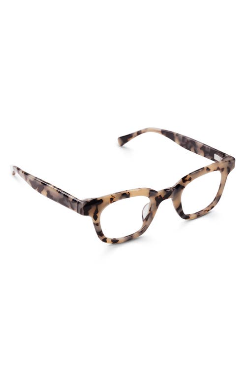 Eyebobs Source Material 43mm Square Reading Glasses In Vanilla Chop