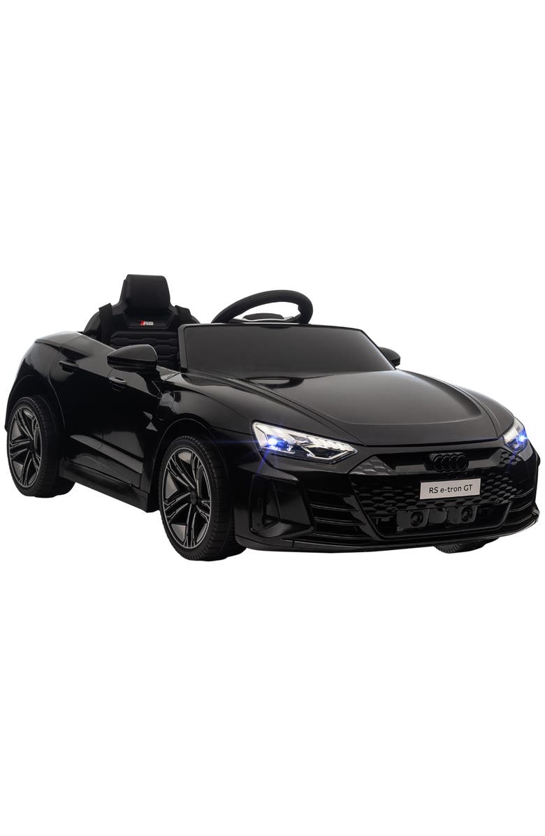 Aosom Kids Electric Car, 12V, Remote Control, Main, color, Black