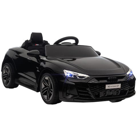12V Kids Electric Car with Remote Control, 3.1 MPH, Music, Lights