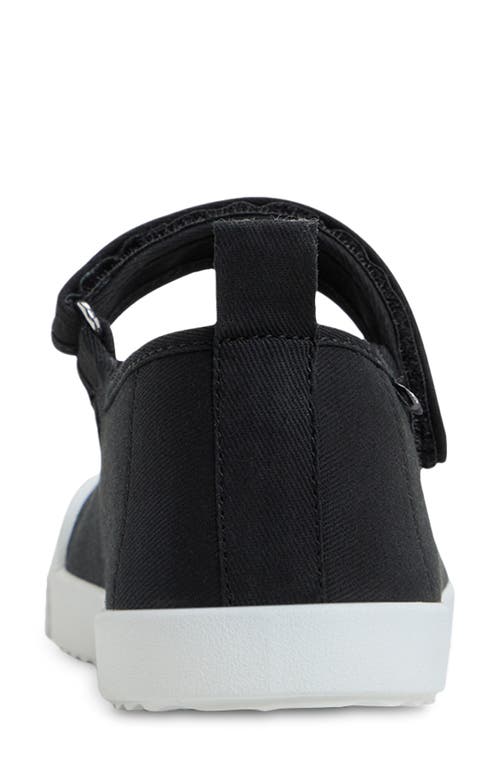 Roxy Sunfari Mary Jane Sneaker In Black