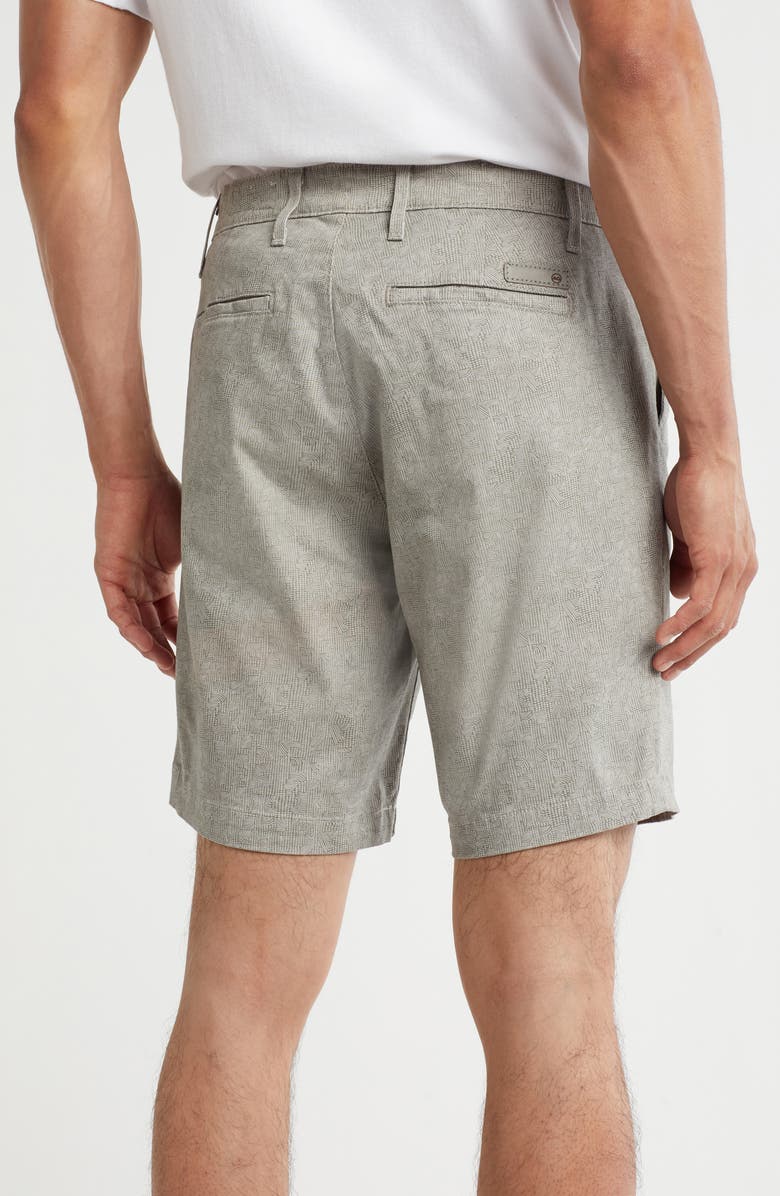 AG Wanderer Print Chino Shorts, Alternate, color, Tupelo Taupe Multi