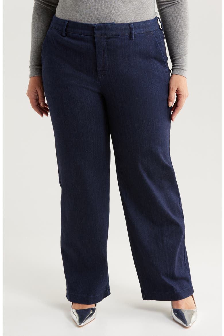 Kelsey Wide Leg Denim Pants, Main, color, INDIGO RINSE