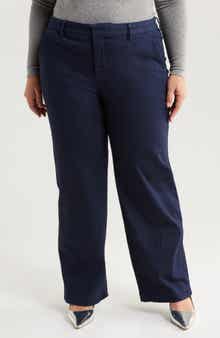 Liverpool Los Angeles Kelsey Wide Leg Denim Pants