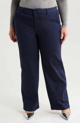 Liverpool Los Angeles Kelsey Wide Leg Denim Pants