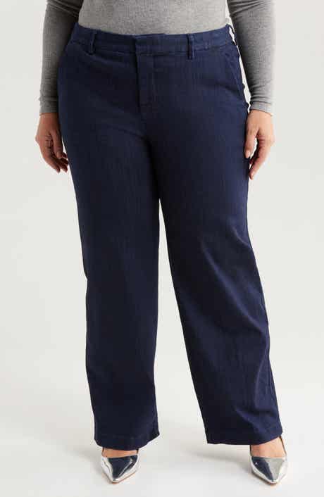 Liverpool Los Angeles Kelsey Wide Leg Denim Pants