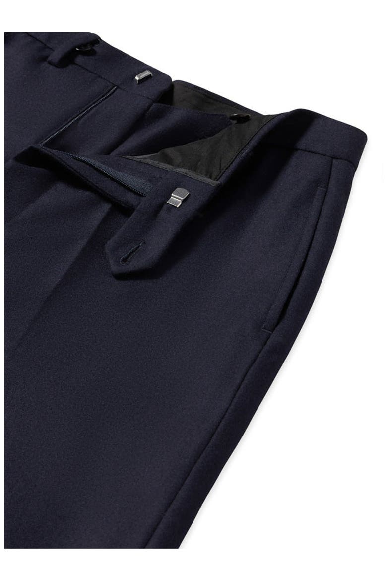 Classic Wool Trousers, Alternate, color, Blue