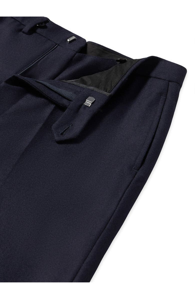 Fortela Classic Wool Trousers, Alternate, color, Blue