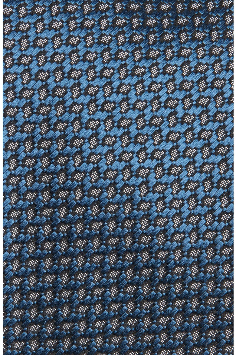 Silk Tie, Alternate, color, TEAL BLUE