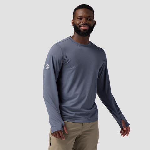 Tahoe Sun Long-Sleeve Crew Shirt - Men's