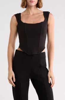 Dolly Super Stretch Corset Top