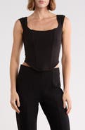 Good American Dolly Super Stretch Corset Top