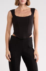 Good American Dolly Super Stretch Corset Top