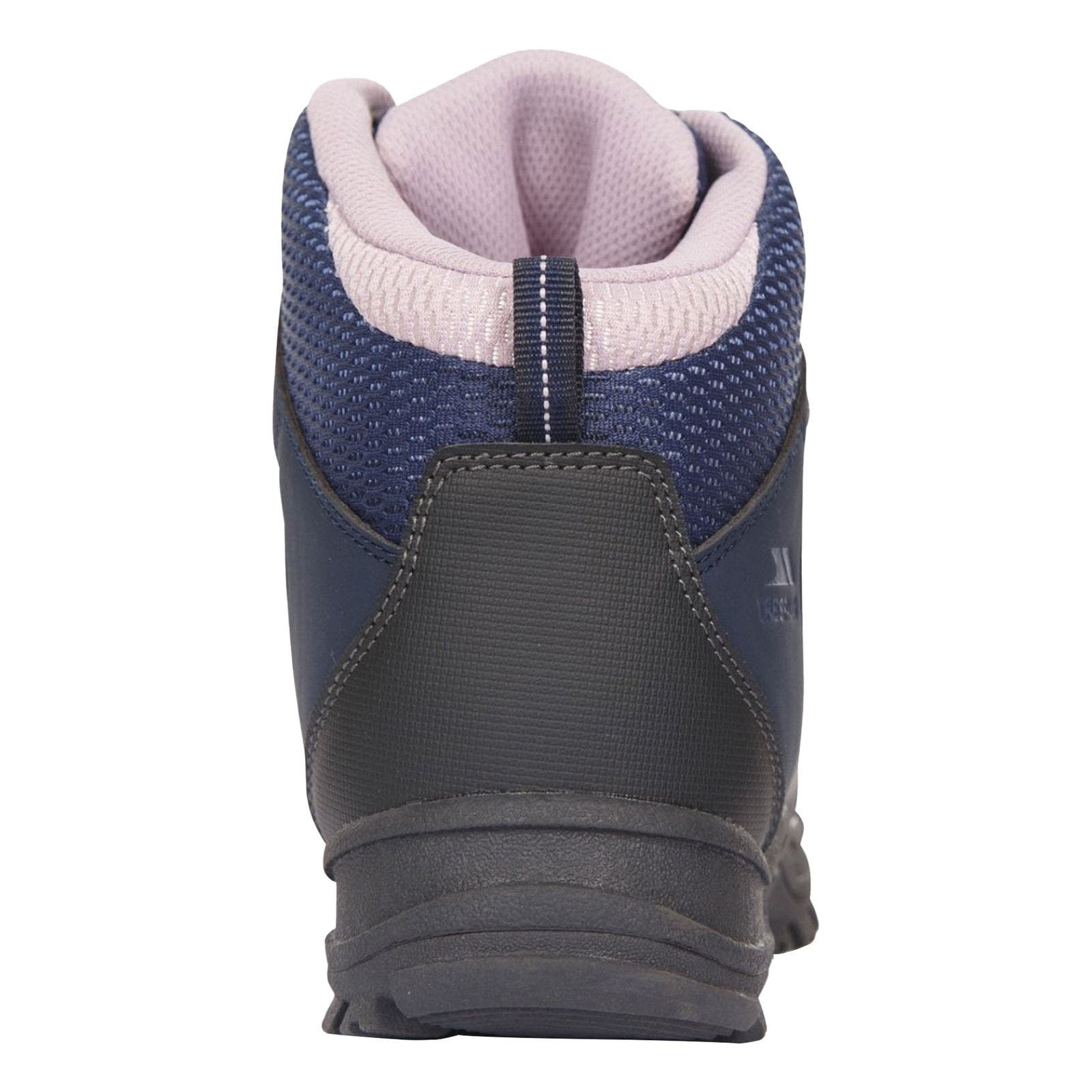 Mitzi Waterproof Walking Boots, Alternate, color, Navy
