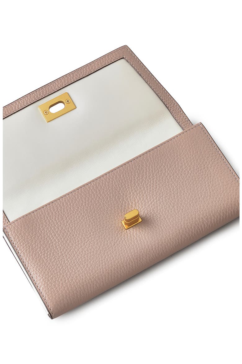 Brooke Avenue Large Flapover Wallet, Alternate, color, LATTE