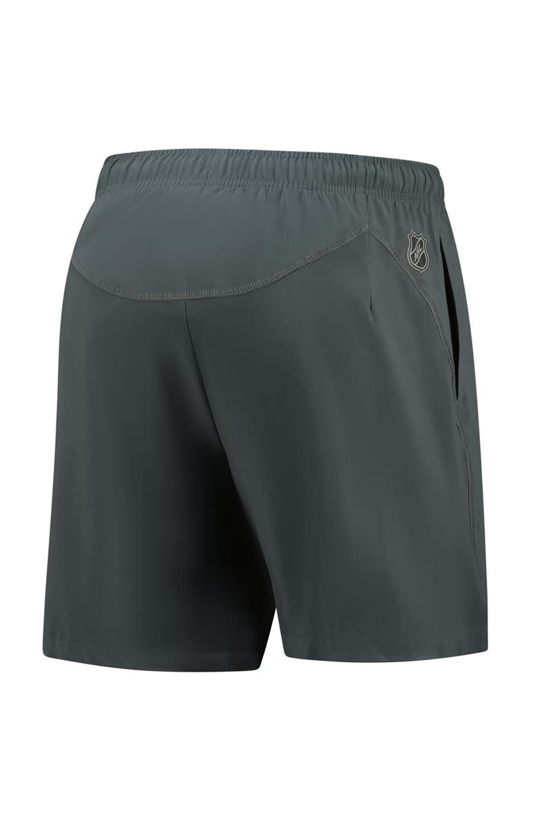 FANATICS Men's Fanatics Gray Vegas Golden Knights Tech Training Shorts, Alternate, color, Gray