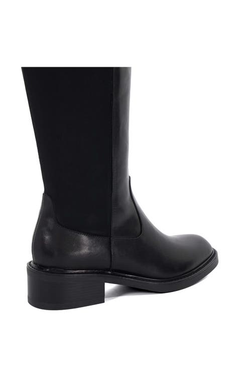 Dune London Tanoramic Tall Boot