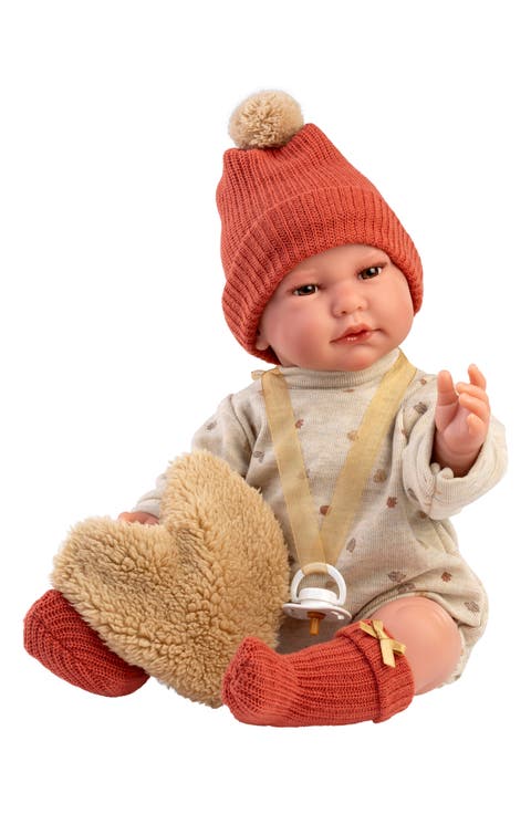 Miguel 17.7-Inch Articulated Baby Doll