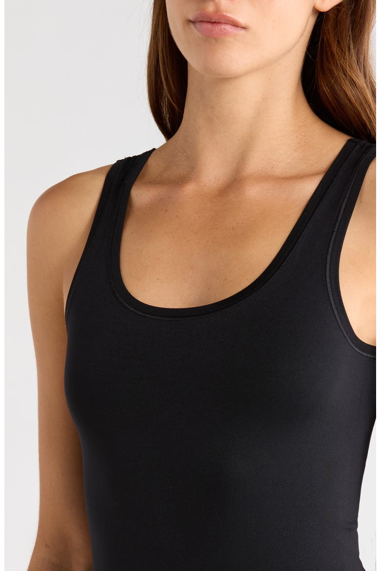Seamless Assorted 2-Pack Layering Tanks, Alternate, color, WHITE- BLACK