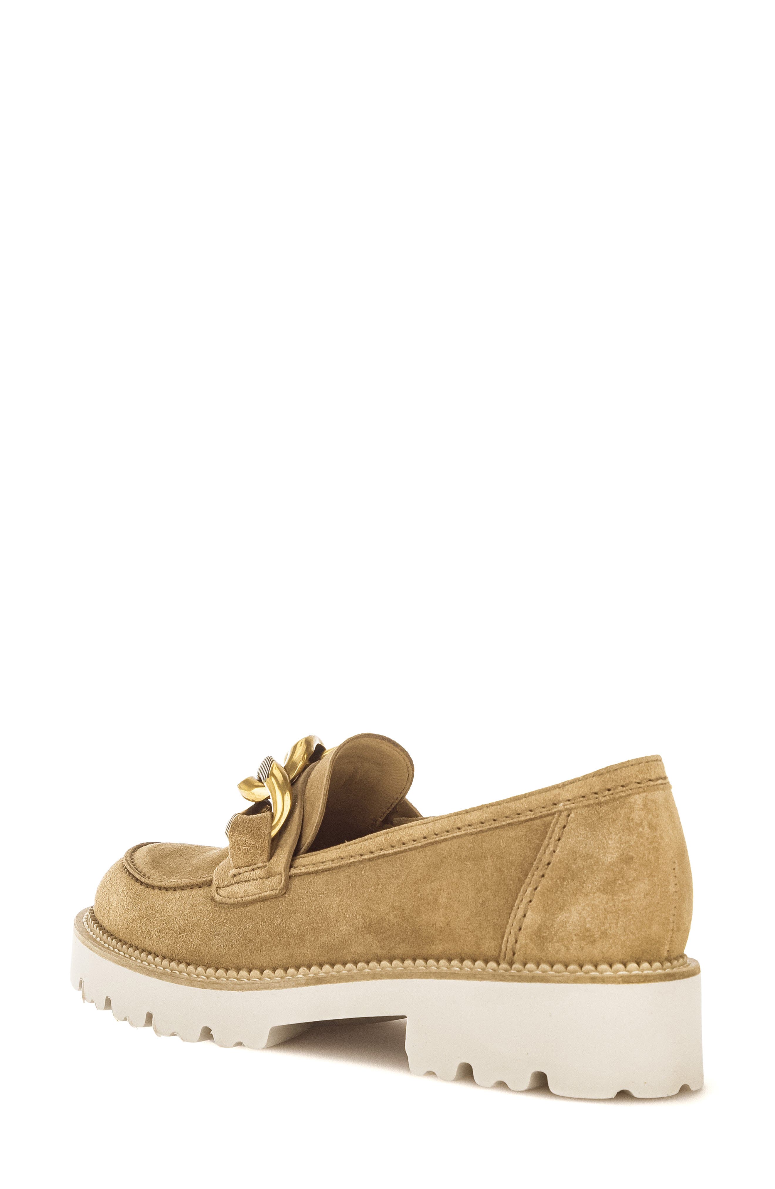 Platform Bit Loafer, Alternate, color, LION DUST