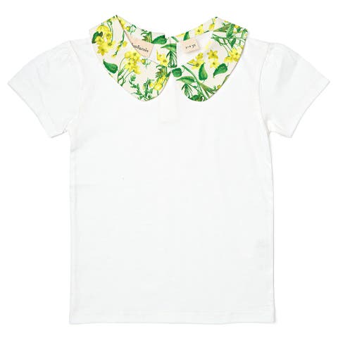 Peter Pan Collar Top
