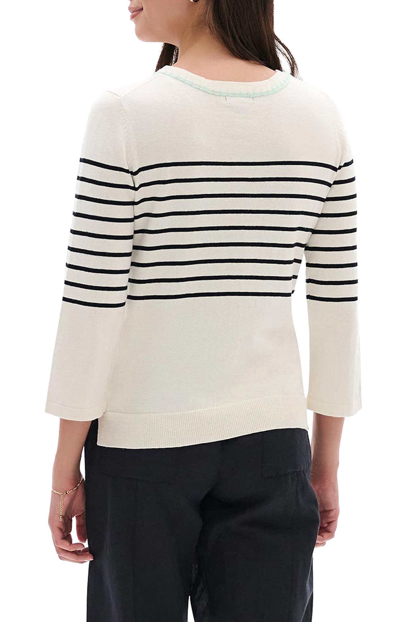 Black Stripes Sweater - image 2