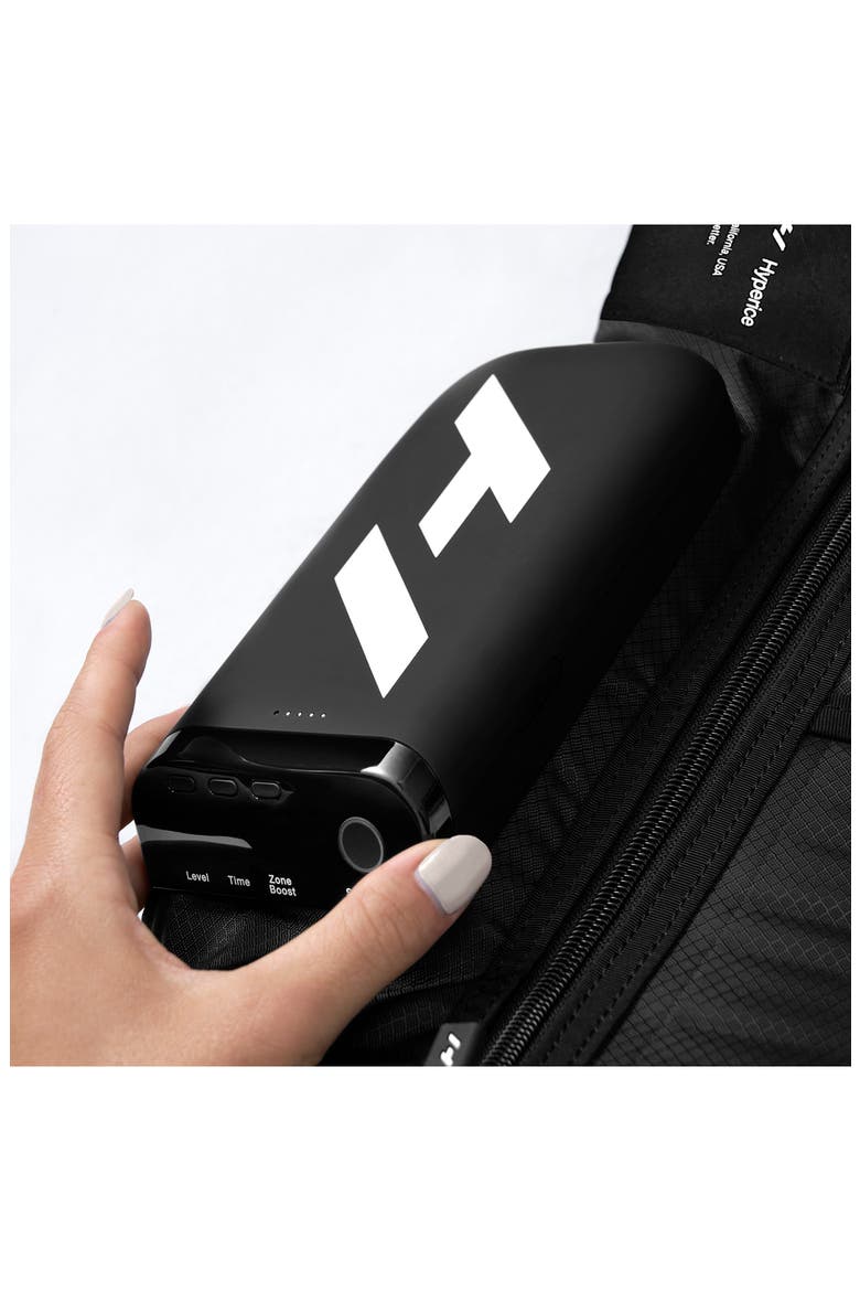 Normatec Elite Leg Compression System, Alternate, color, BLACK