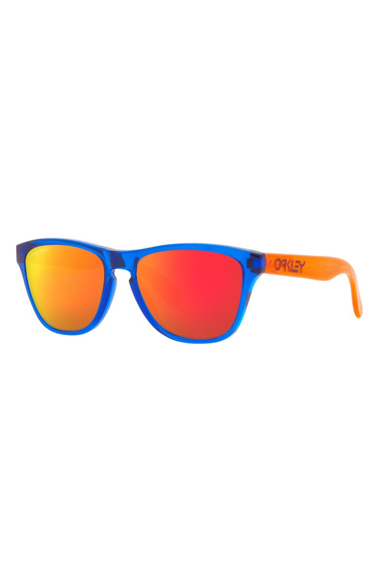 Oakley Frogskins 48mm Small Square Sunglasses, Alternate, color, Crystal