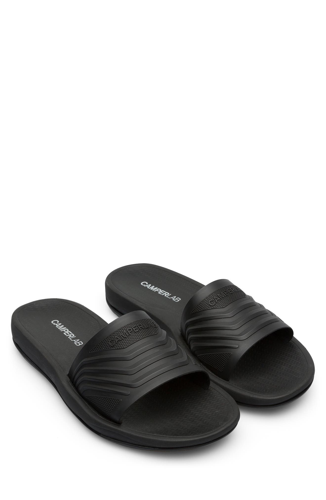 Camper Match Slide Sandal, Main, color, 