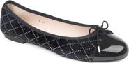 PAUL MAYER Best Cap Toe Ballet Flat