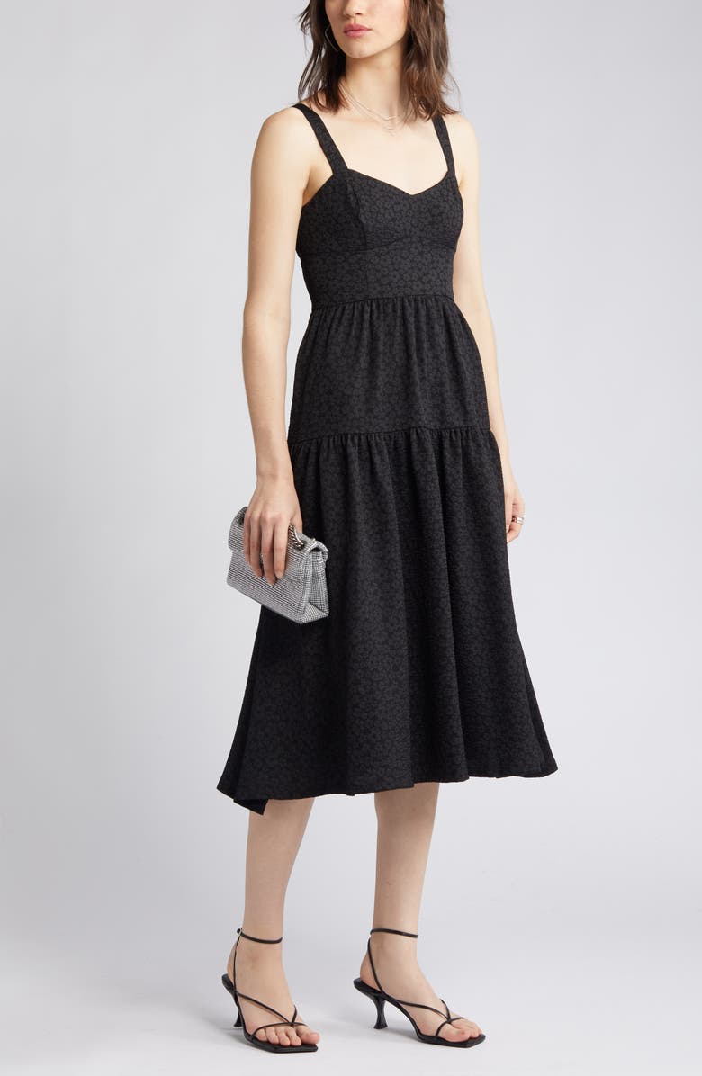 Chelsea28 Darling Flounce Sleeveless Dress, Main, color,