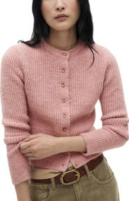 MANGO Damita Cardigan