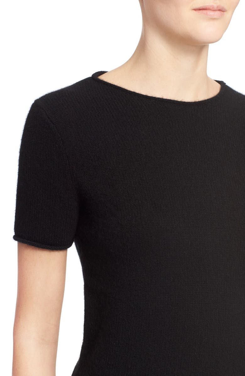 Theory 'Tolleree' Short Sleeve Cashmere Sweater, Alternate, color,