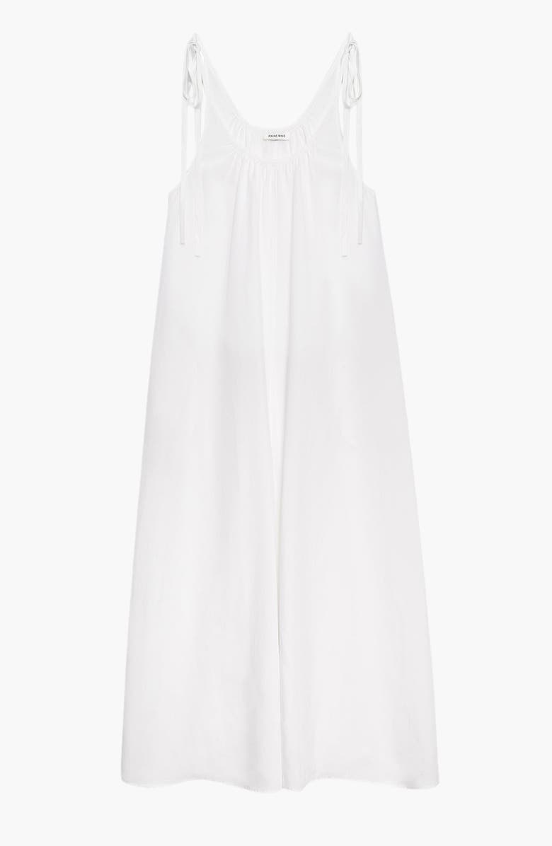 ANINE BING Flora Dress, Alternate, color, White