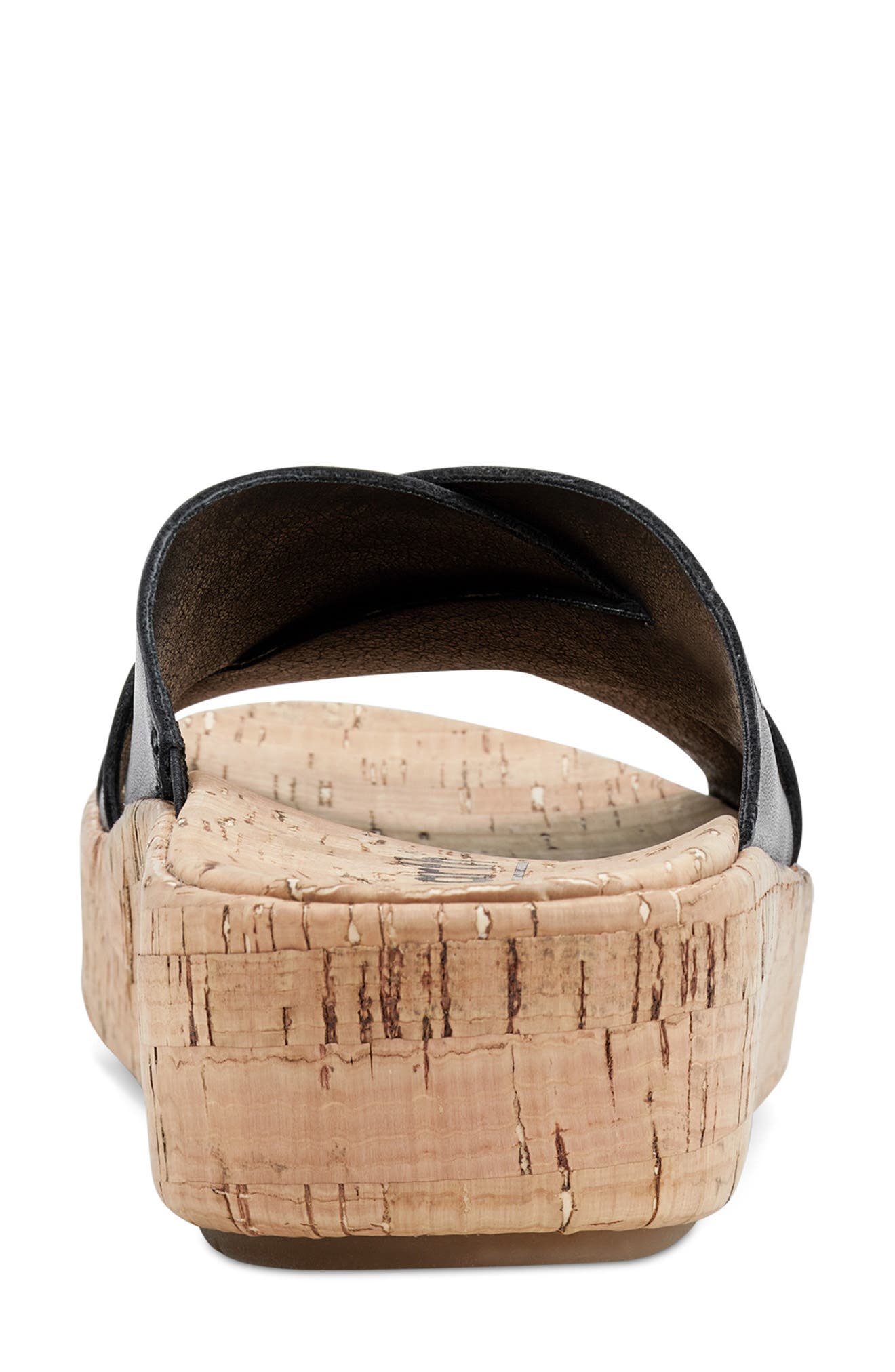 Earth<sup>®</sup> Scout Platform Slide Sandal, Alternate, color, Black