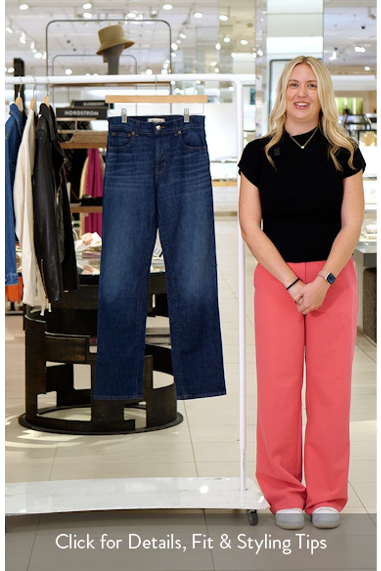 The Signature Straight Jean video