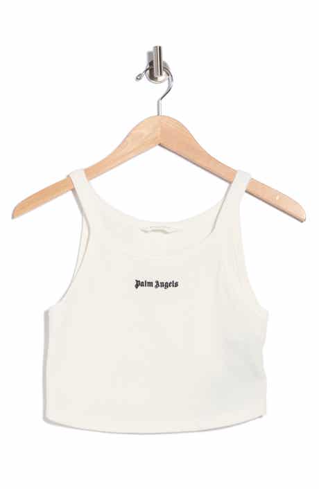 Logo Embroidered Tank Top