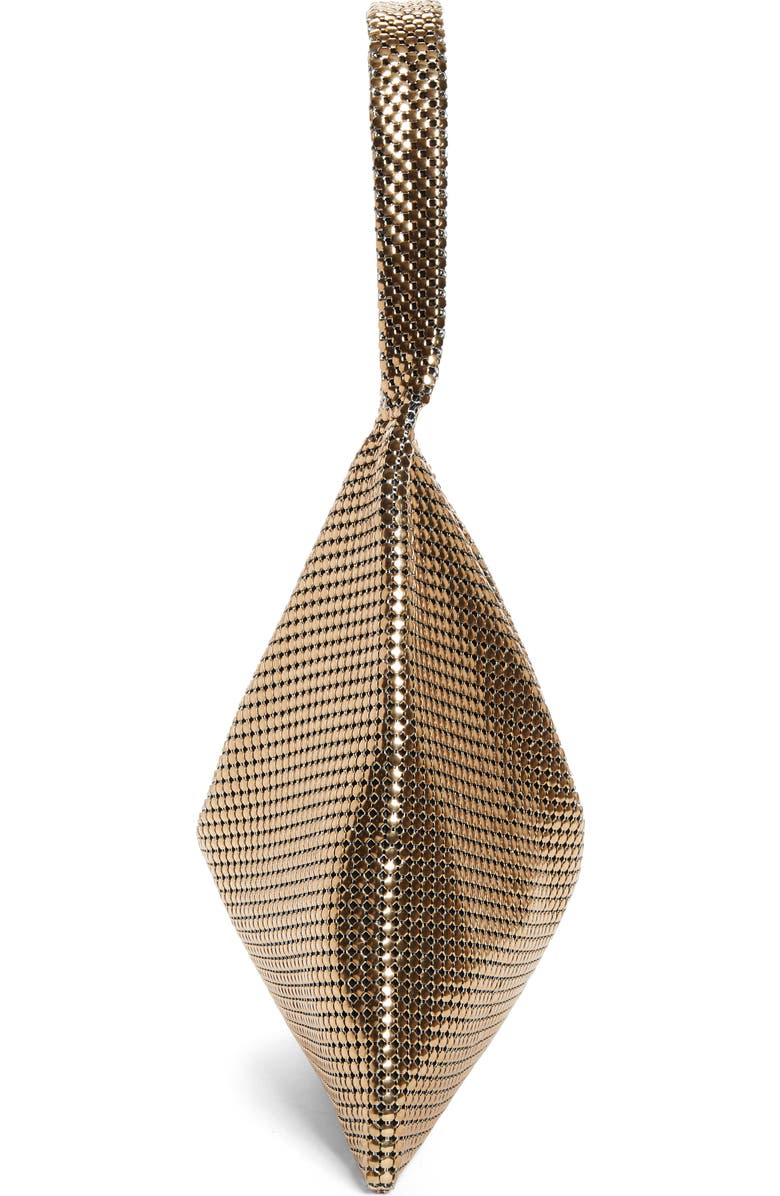 Rabanne Pixel Chain Mesh Tote, Alternate, color,