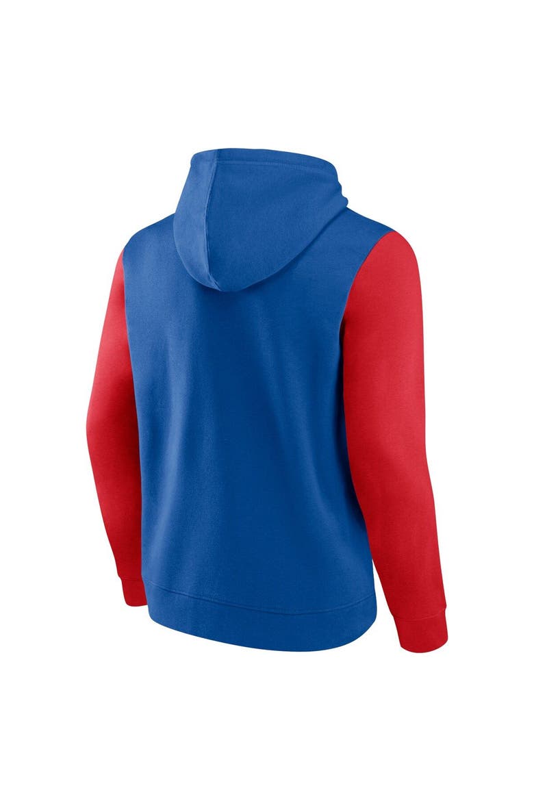 Men's Fanatics Branded Royal New York Giants Extra Point Pullover Hoodie, Alternate, color, Royal
