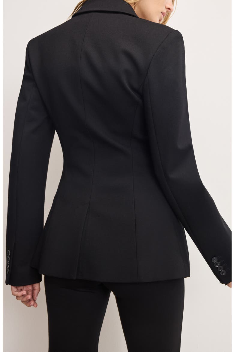 Classic Ponte Blazer, Alternate, color, BLACK001