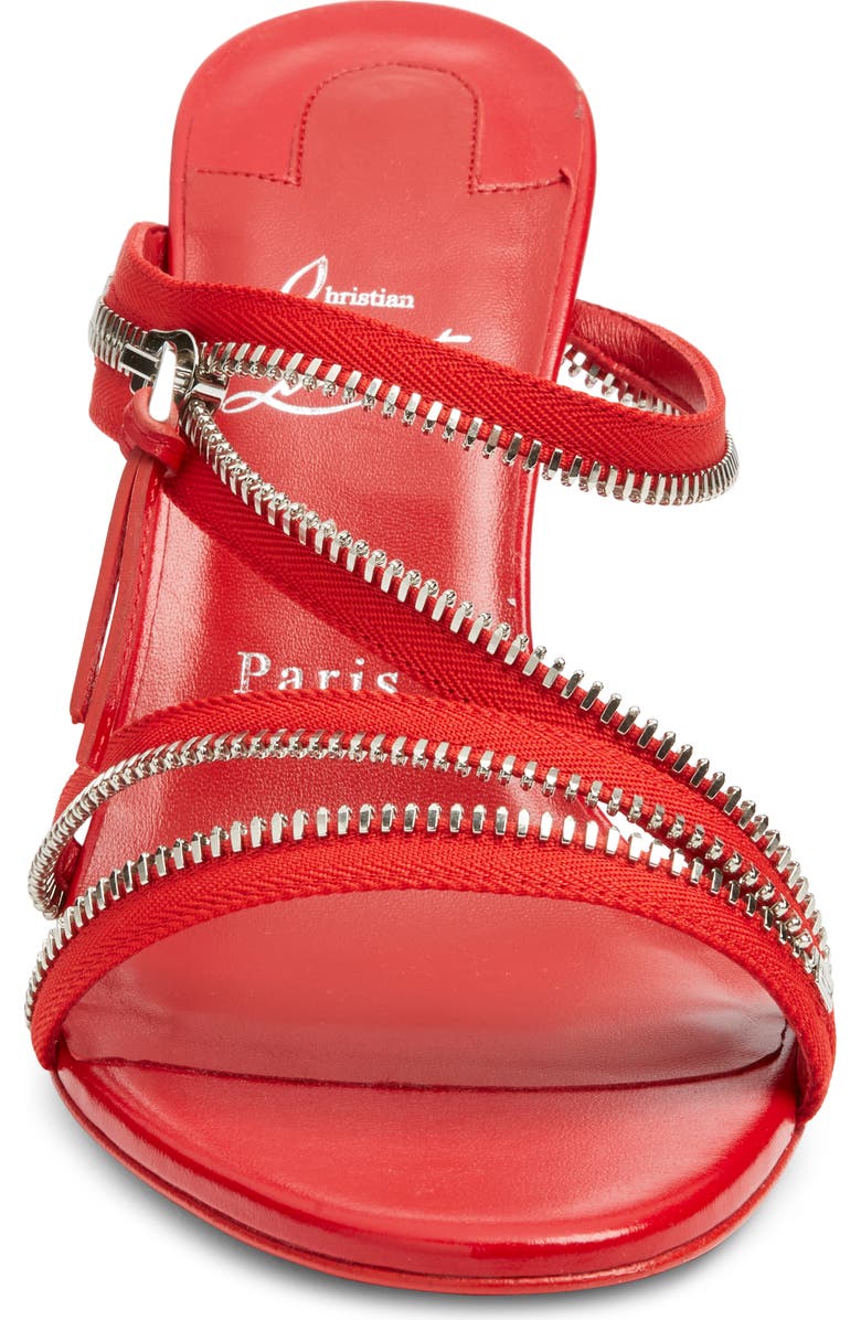 Christian Louboutin Merylzip Sandal, Alternate, color,