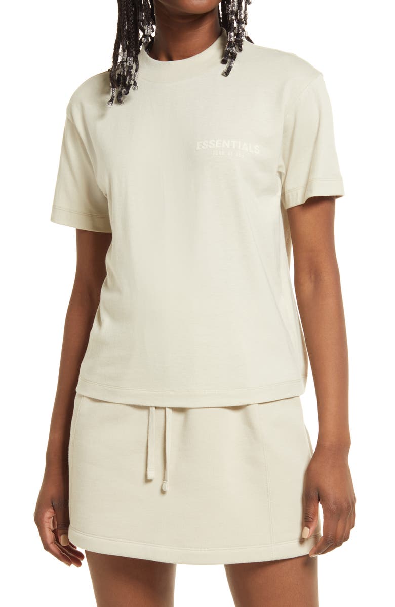 Fear of God Essentials Graphic Logo Tee, Main, color,