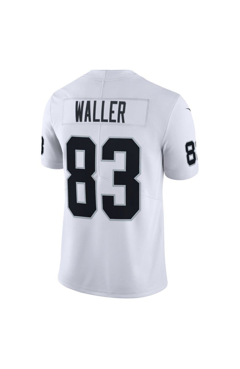 Nike Men's Nike Darren Waller White Las Vegas Raiders Vapor Limited Jersey, Alternate, color, 