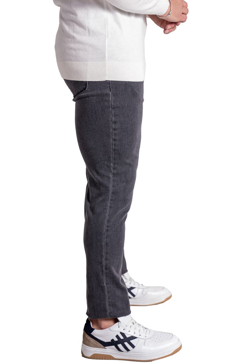 Maceoo Skinny Jeans, Alternate, color, Black