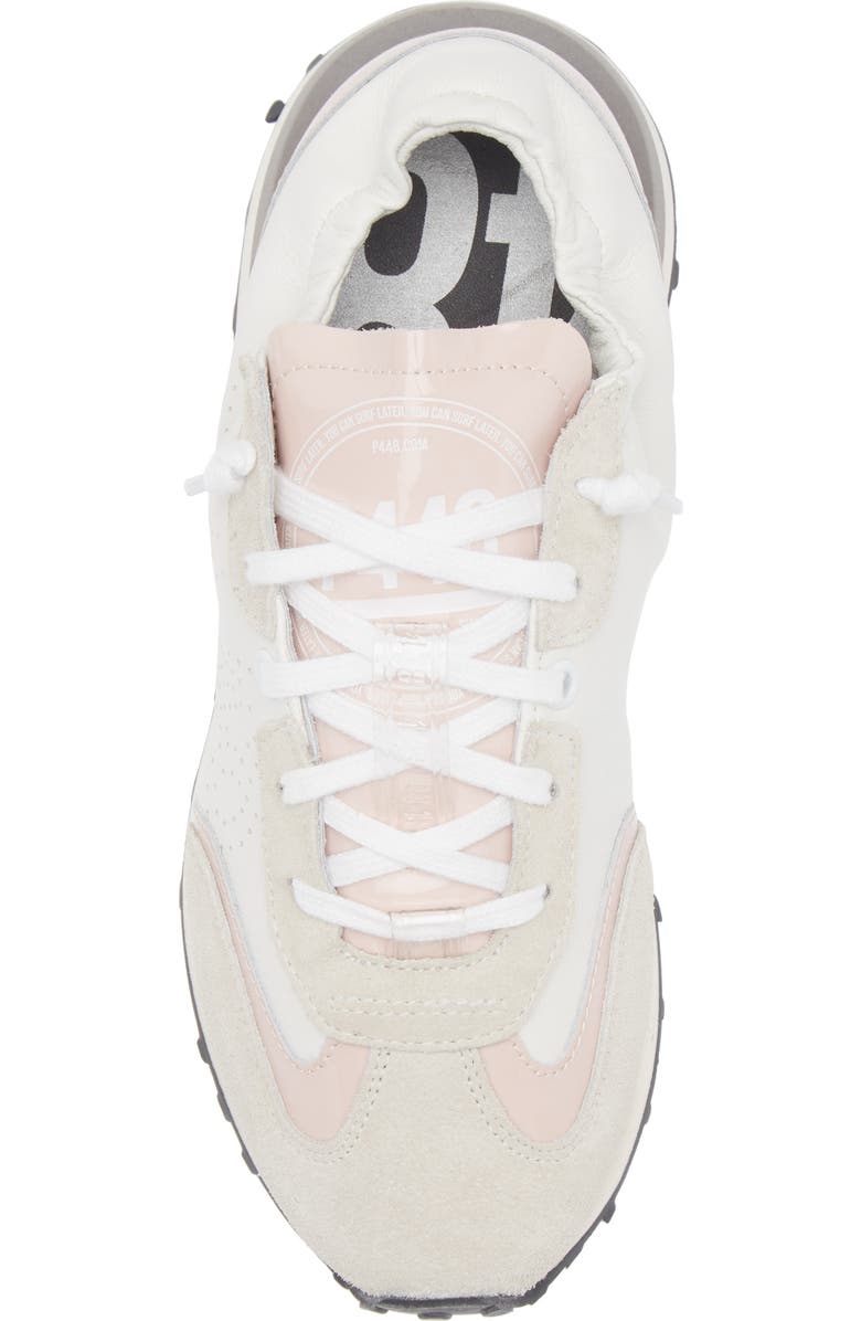P448 Kelli Sneaker, Alternate, color, Whi-Fux