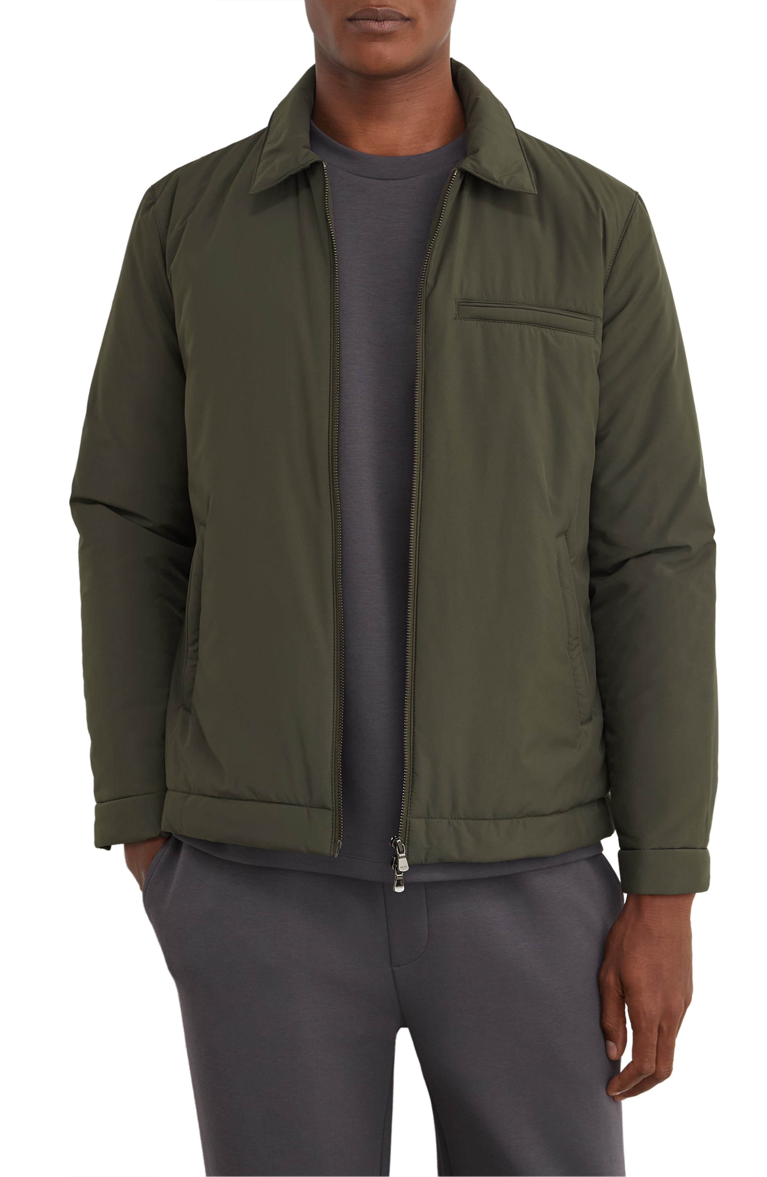 selected OLIVE GREEN